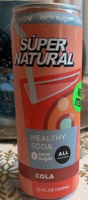 Healthy Soda Cola