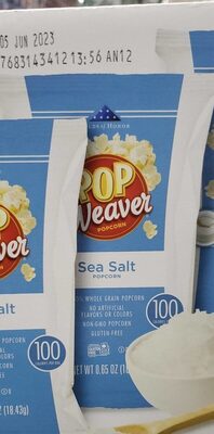 Sea Salt Popcorn, Sea Salt