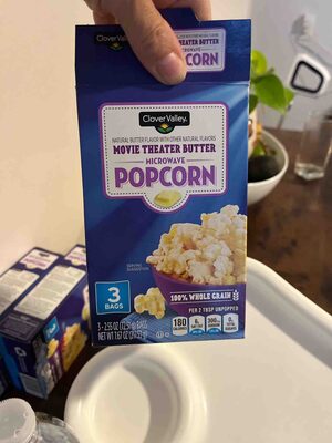 Movie Theater Butter Microwave Popcorn, Movie Theater Butter
