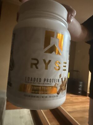 Loaded Protein Drnk Mix, Cinnamon Toast, Cinnamon Toast