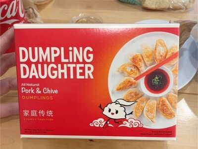Pork & Chive Dumplings