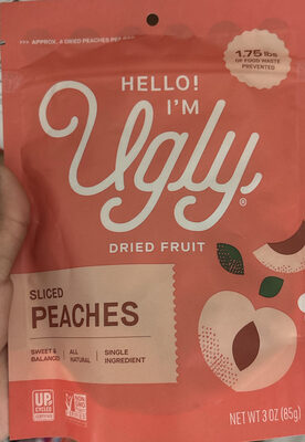 Sliced Peaches Dried Fruit