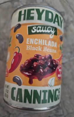 Black Beans Enchilada, Black Beans