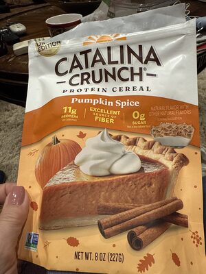 Pumpkin Spice Flavored Cereal, Pumpkin Spice