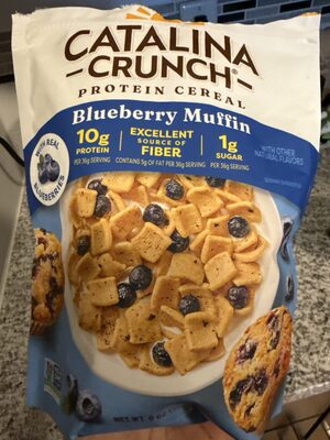 Pairings Blueberry Muffin Flavored With Blueberries Cereal, Blueberry Muffin