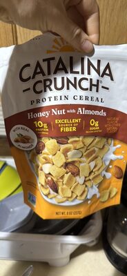 Pairings Honey Nut Flavored With Almonds Cereal, Honey Nut