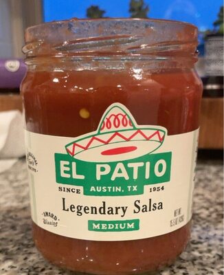 Medium Legendary Salsa, Medium