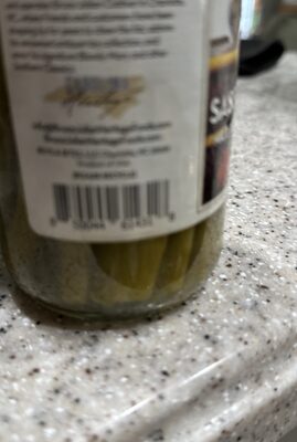 Mild Pickled Asparagus, Mild