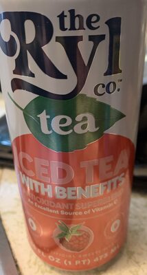 Zero Sugar Raspberry Tea, Raspberry