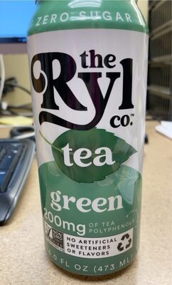 Zero Sugar Green Tea