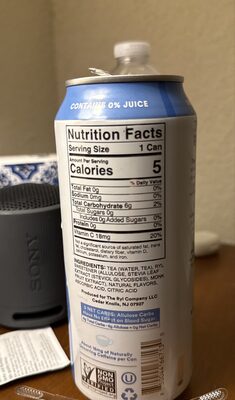 Zero Sugar Sweet Tea