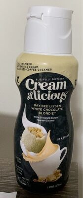 Bay'Bee Lis'sen White Chocolate Blondie Flavored Creamer, Bay'Bee Lis'sen White Chocolate Blondie