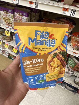 Kare-Kare Peanut Sauce & Marinade, Kare-Kare