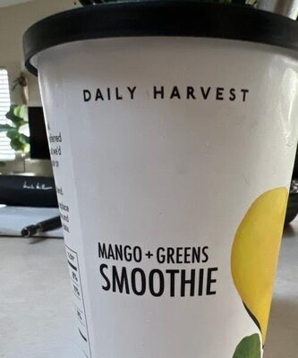 Mango + Greens Smoothie, Mango + Greens