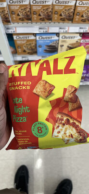 Late Night Pizza Stuffed Snacks, Late Night Pizza