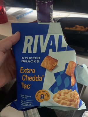 Extra Chedda' Mac Stuffed Snacks, Extra Chedda' Mac