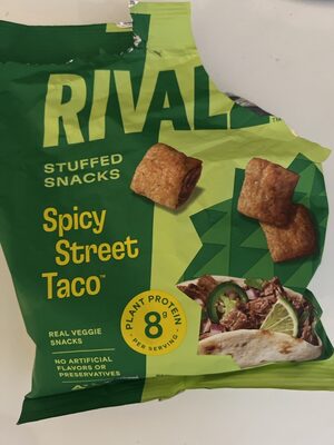 Spicy Street Taco Stuffed Snacks, Spicy Street Taco