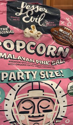 Himalayan Pink Salt Popcorn