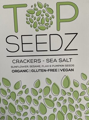 Sea Salt Crackers, Sea Salt