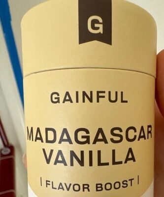 Madagascar Vanilla Flavor Boost, Madagascar Vanilla