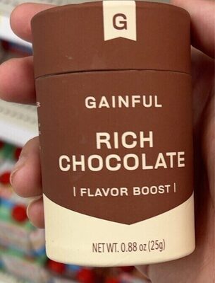 Rich Chocolate Flavor Boost, Rich Chocolate