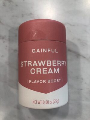 Strawberry Cream Flavor Boost, Strawberry Cream