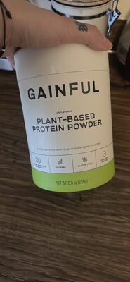 Plant-Based Protein 21 G Powder, Unflavored, Unflavored