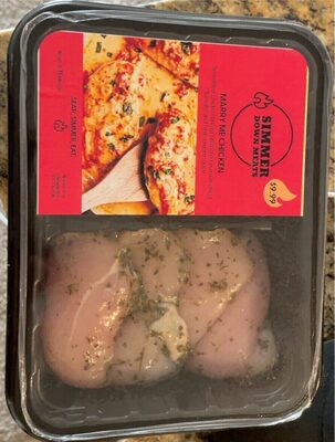 Marry Me Chicken Seasoned Chicken Breast Simmered In A Sun-Dried Tomato And Herb Cream Sauce, Marry Me Chicken