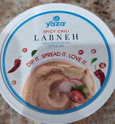 Spicy Chili Labneh Editerranean Style Dip, Spicy Chili Labneh Editerranean Style