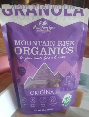 Original Organic Whole Grain Granola