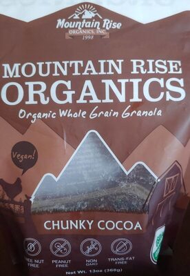 Chunky Cocoa Granola, Cocoa