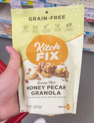 Honey Pecan Granola, Honey Pecan