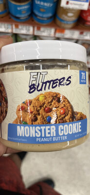 Monster Cookie Peanut Butter, Monster Cookie