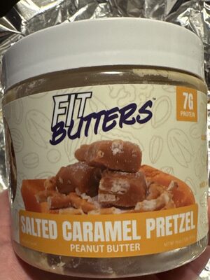 Salted Caramel Pretzel Peanut Butter, Salted Caramel Pretzel