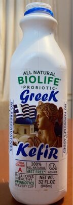 Greek Probiotic Kefir, Greek