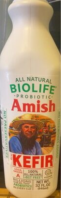 Amish Probiotic Kefir Drink, Amish