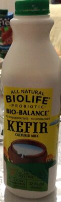 Kefir Cultured Milk