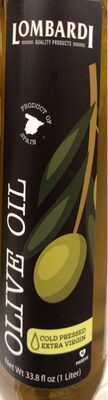 Cold Pressed Extra Virgin Olive Oil