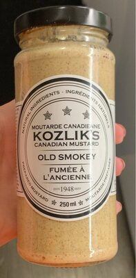 Canadian Mustard Old Smokey, Canadian Mustard