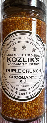Triple Crunch Taste & Texture