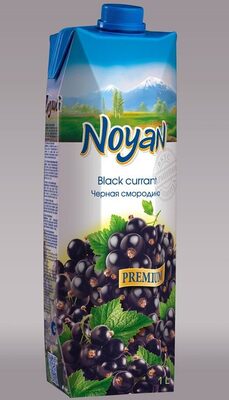 Noyan, Premium Black Currant Juice, Grape, Grape