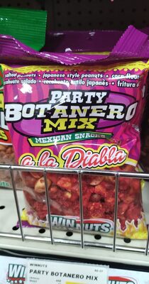 Party Botanero Mix A La Diabla Mexican Snacks, Party Botanero Mix A La Diabla