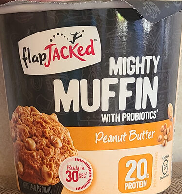 Peanut Butter Mighty Muffin, Peanut Butter
