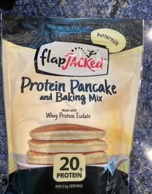 Buttermilk Protein Pancake And Baking Mix, Buttermilk