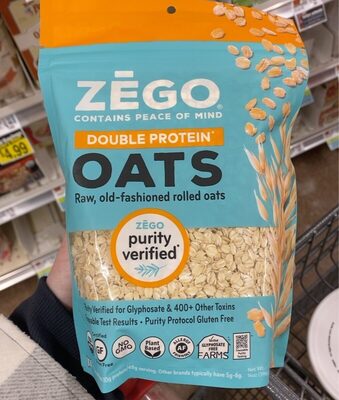Double Protein Oats