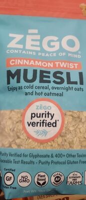 Cinnamon Twist Muesli, Cinnamon Twist