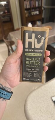 Hazelnut Butter Organic 70% Cacao Dark Chocolate, Hazelnut Butter