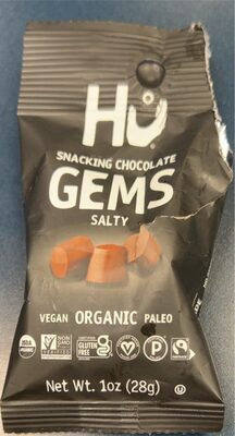 Salty Snacking Chocolate Gems, Salty