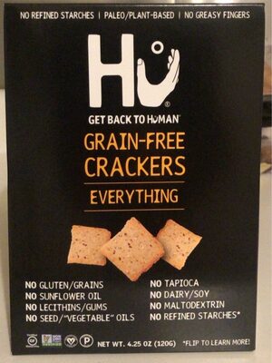Everything Grain-Free Crackers, Everything