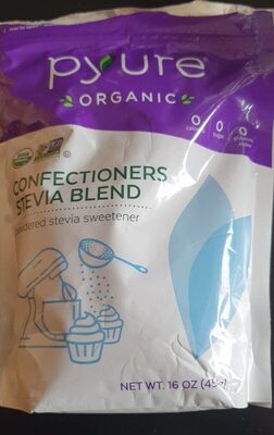 Confectioners Stevia Blend Powdered Stevia Sweetener